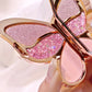 💄6 färger Lucky Butterfly ögonskugga