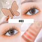 💄6 färger Lucky Butterfly ögonskugga