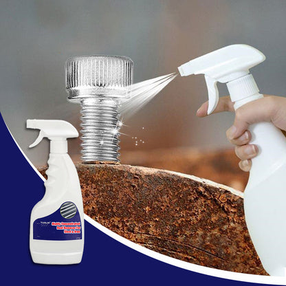 🔩Högt Koncentrerad Rostborttagare – Effektiv på Stål/Järn, Snabb Verkan & Skonsam mot Metallytor✨