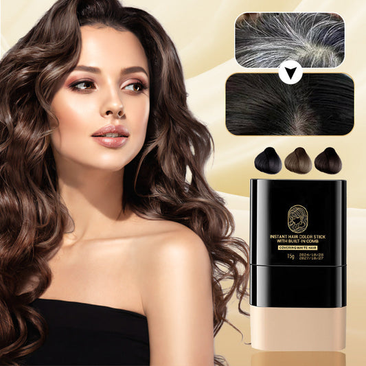 Instant Hair Colour Stick med inbyggd kam