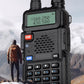 UV-5R amatörradio lång räckvidd UV5R tvåvägsradio dubbelband walkie-talkie