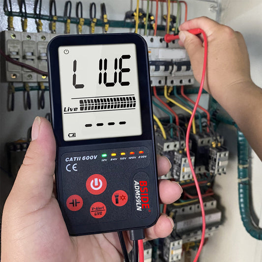 Bärbar Smart Auto Digital Multimeter