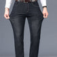 Herren Stretch Rak Passform Jeans