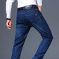 Herren Stretch Rak Passform Jeans