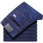 Herren Stretch Rak Passform Jeans