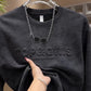 Herr Avslappnad Rund Hals Sweatshirt