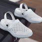 Mode Mesh Andningsaktiva Halva Slip-On Sandaler