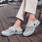 Mode Mesh Andningsaktiva Halva Slip-On Sandaler