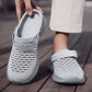Mode Mesh Andningsaktiva Halva Slip-On Sandaler
