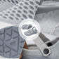 Mode Mesh Andningsaktiva Halva Slip-On Sandaler