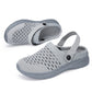 Mode Mesh Andningsaktiva Halva Slip-On Sandaler