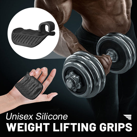 Viktlyftningsgrepp i silikon, unisex