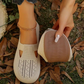 🔥Kvinnor Walking Bekväma Andas Knit Flats Skor