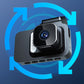 🔥1080P WiFi Dual Dash Cam med mörkerseende