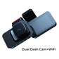 🔥1080P WiFi Dual Dash Cam med mörkerseende