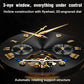 Lyxig design Dodecagon Quartz Watch Ny multifunktionell armbandsur för män