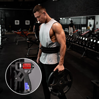 🔥Använd detta om dina armar är svaga🔥Greppstyrketränare med justerbart motstånd