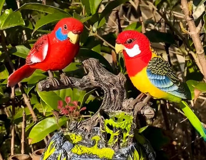 🦜 Leksaksparakit som Pratar & Sjunger! | Ljudstyrda, Realistiska Papegojor 🎤