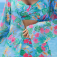 👙Dammode Flerfärgad tryckt Bikini Baddräkt 3 delar Setz🌟3 delar, oändliga stilar – din kropp förtjänar mer än enkelbad.