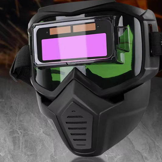 ⏰2025 nya produkter begränsad tid halva priset event✨Automatisk mörkare svetshjälm för att säkerställa ögonsäkerhet