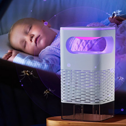 🦟🔥50% RABATT⏰UV-flugfälla med transparent fångstlåda