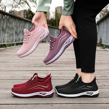 Casual andningsbar komfort-sneaker för damer
