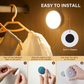 💡 50% RABATT! ✨ Uppladdningsbar Nattlampa med Rörelsevakt & Magnetfäste – Trådlös Smartbelysning 🌙