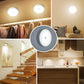 💡 50% RABATT! ✨ Uppladdningsbar Nattlampa med Rörelsevakt & Magnetfäste – Trådlös Smartbelysning 🌙