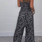 💖 SISTA DAGEN REA 50% RABATT💖Snygg jumpsuit med leopardtryck för kvinnor