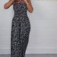 💖 SISTA DAGEN REA 50% RABATT💖Snygg jumpsuit med leopardtryck för kvinnor