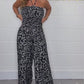💖 SISTA DAGEN REA 50% RABATT💖Snygg jumpsuit med leopardtryck för kvinnor