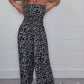 💖 SISTA DAGEN REA 50% RABATT💖Snygg jumpsuit med leopardtryck för kvinnor