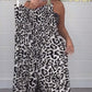 💖 SISTA DAGEN REA 50% RABATT💖Snygg jumpsuit med leopardtryck för kvinnor