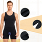 Tummy Control Slimming Shapewear i ett stycke för män