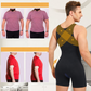 Tummy Control Slimming Shapewear i ett stycke för män