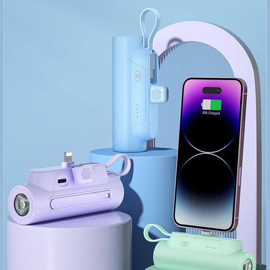 ⏳ Tidsbegränsat specialerbjudande⏰Multifunktionell bärbar laddare med kabel