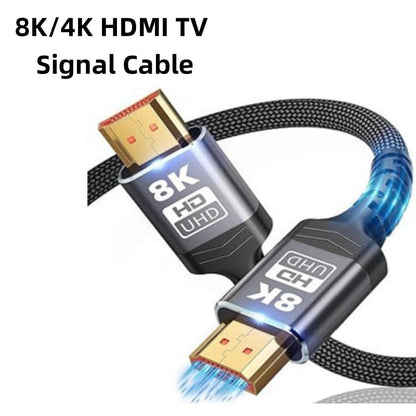 8K/4K HDMI TV-signalkabel