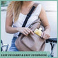 🧴 50% RABATT NU! Portabel reseväska för flytande smink – läckagesäker, transparent & återanvändbar – perfekt för resor, gym och vardag 🛫✨