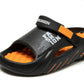 Trendiga lätta halkfria slip-in sandaler