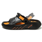 Trendiga lätta halkfria slip-in sandaler