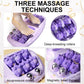 ✨ 50 % RABATT! Bärbar fotmassagerulle – strukturerade rullar och massageknoppar för avkoppling varje dag 🌿🏠