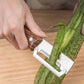 🥕 KÖP 2 FÅ 1 GRATIS! ✨ Multifunktionell Grönsaksskalare för Köket – Rostfritt Stål, Ergonomiskt Handtag & Perfekt för Frukt & Grönsaker 🔪