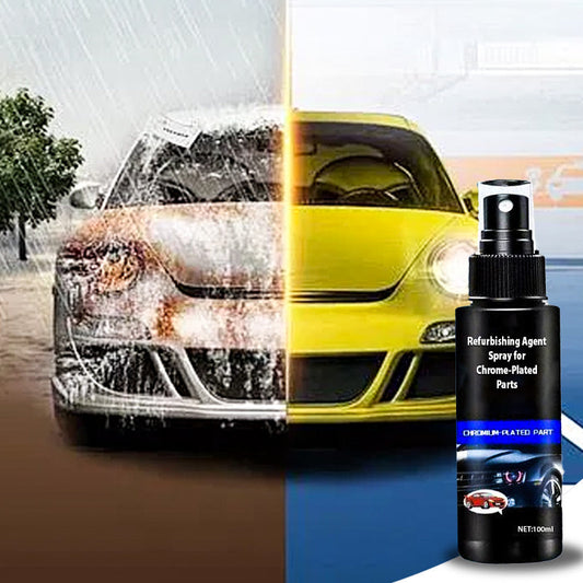 🔥 SISTA DAGEN - KÖP 2 FÅ 1 GRATIS 🔥 Renoveringsspray för kromade delar