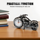 Stor Rabatt -50%! ⏰ Kreativ Motorcykel Väckarklocka 🛵 – Perfekt för Hem, Kontor & Presenter 🎁 | Noggrann Kvarts & Dekorativ Design ✨