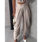 👖 50% RABATT! ✨ Casual Byxor för Damer – Trendig Högmidja & Vida Ben, Bekväm Passform & Perfekt För En Stylad Vardagslook 🌸