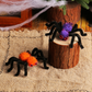 Halloween rolig spider hår hårspänne