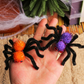 Halloween rolig spider hår hårspänne