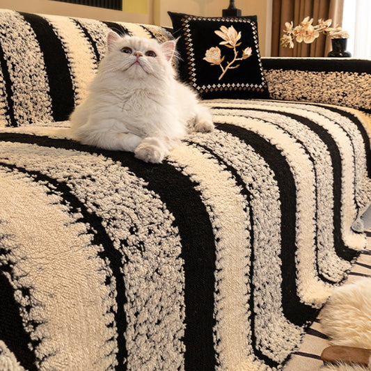 🛋️Halkfri Sofföverdrag med Mjuk Plysch