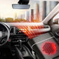 🔥 50% RABATT NU! ✨ 2-i-1 Bärbar Bilvärmare - 360° Rotation & Dubbel Spänning (12V/24V) för Snabb Avfrostning och Uppvärmning 🚗❄️