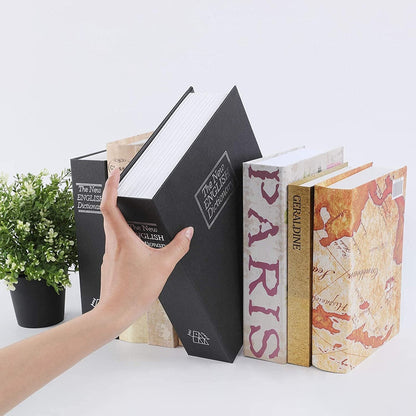 ✨50 % RABATT NU!✨Säkerhetsbox för hemliga böcker🔒💵